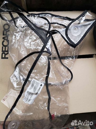 Дождевик на коляску maclaren