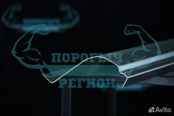 Кузовной порог Hyundai Sonata 4 EF рестайлинг