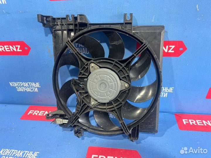 Диффузор радиатора левый Subaru Forester SJ