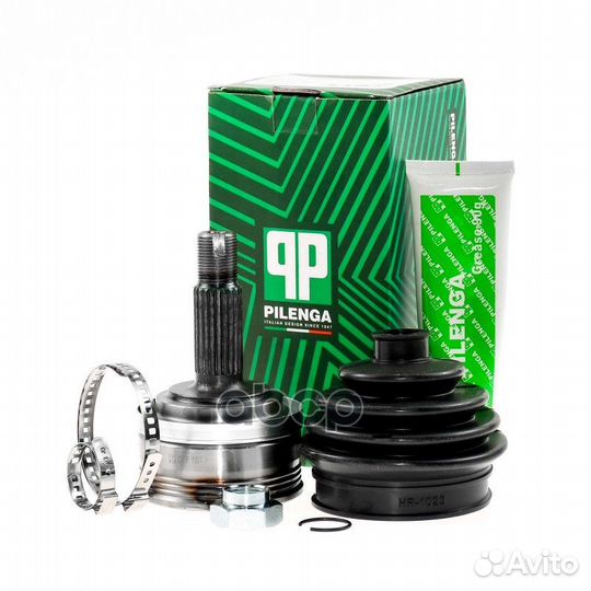 Шрус передний внешний левый правый cv-p1001k P