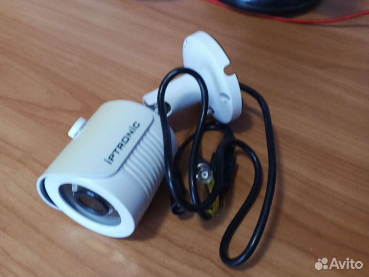 Камера видеонаблюдения уличная