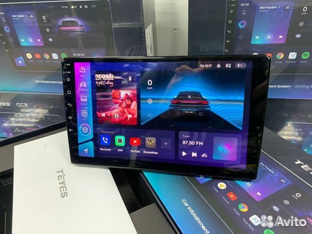 Штатные магнитолы Teyes для разных авто на Android