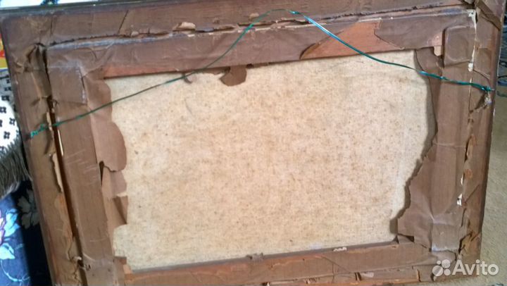 Старинная картина Sten Bille (1890-1953). Дания