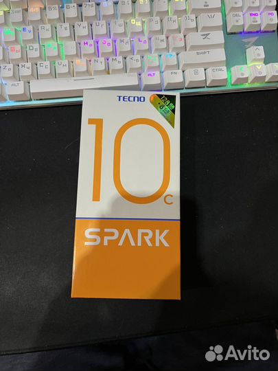 TECNO Spark 10c, 4/128 ГБ