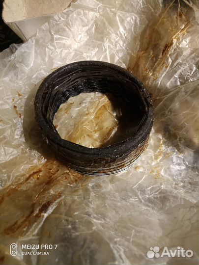 Змз-21А комплект поршневых колец