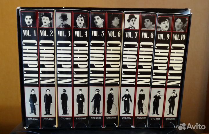 Коллекционное издание фильмов Чарли Чаплина