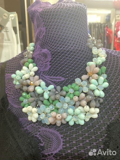 Колье бижутерия