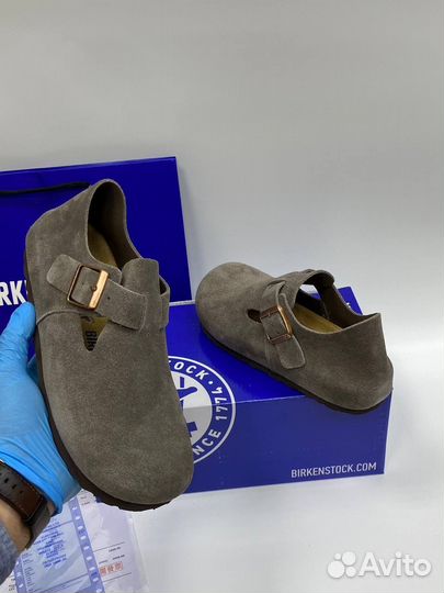 Birkenstock Лоферы женские Натуральные