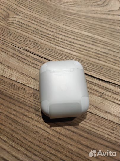 Новый AirPods 2 кейс с беспроводной зарядкой