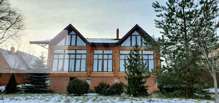 Дом 507,5 м² на участке 22,1 сот.