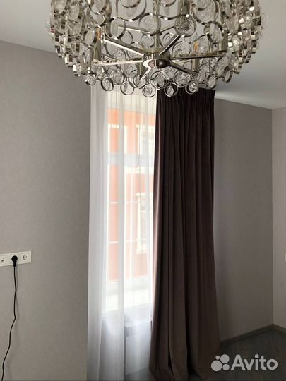 Шторы Блэкаут в загородный дом