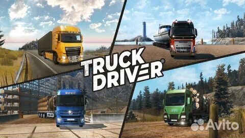 Truck Driver на Ps4, ps5