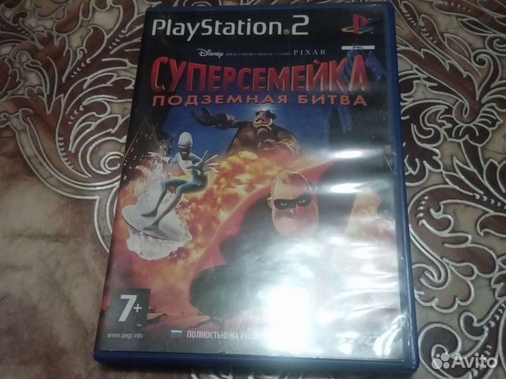 Продаю диск на playstation 2