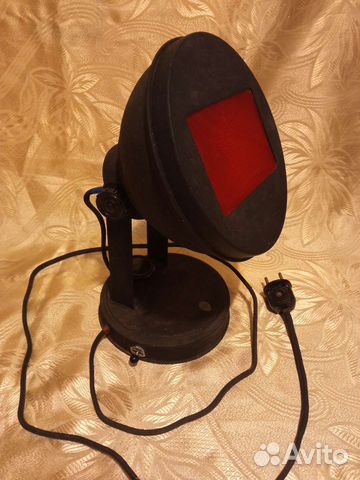 Фото фонарь красный Ленинград СССР