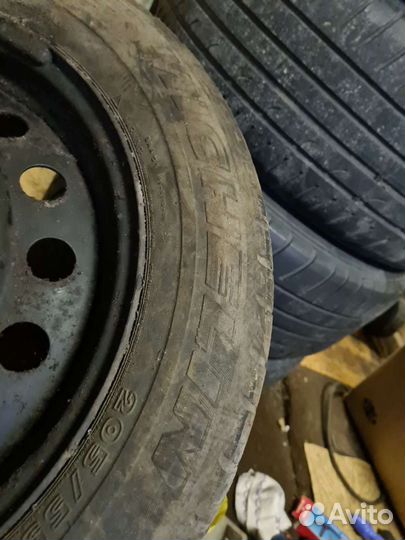 Michelin Pilot Alpin 205/55 R16 91H