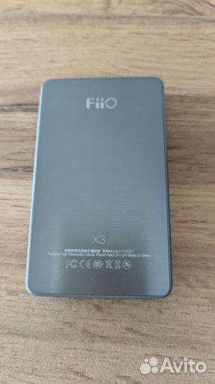 Fiio x3 ii