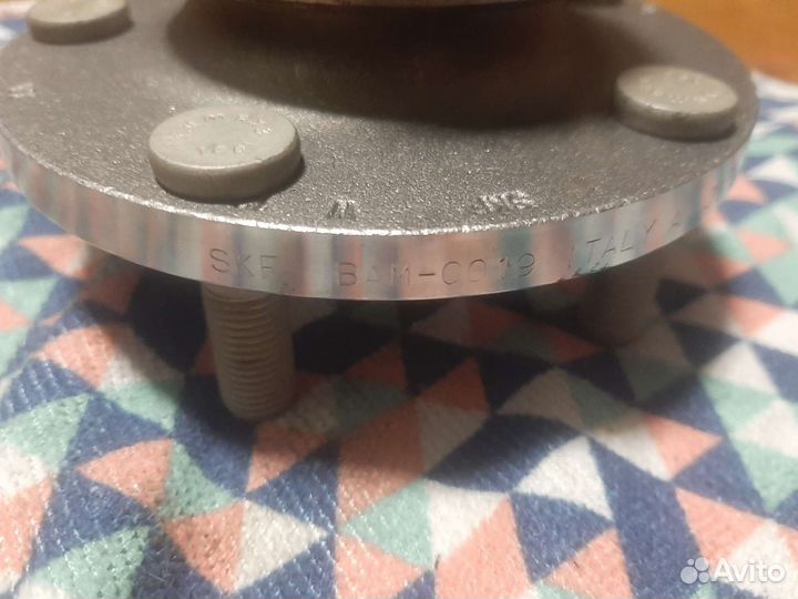 Ступица передняя SKF в сборе Ford focus 2 рестайл