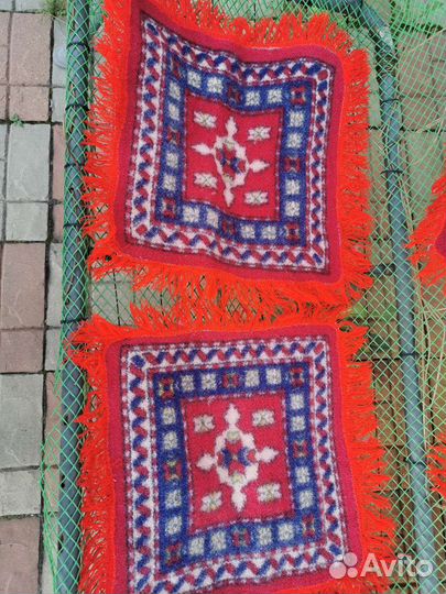 Накидка чехол для табурета 6 штук СССР