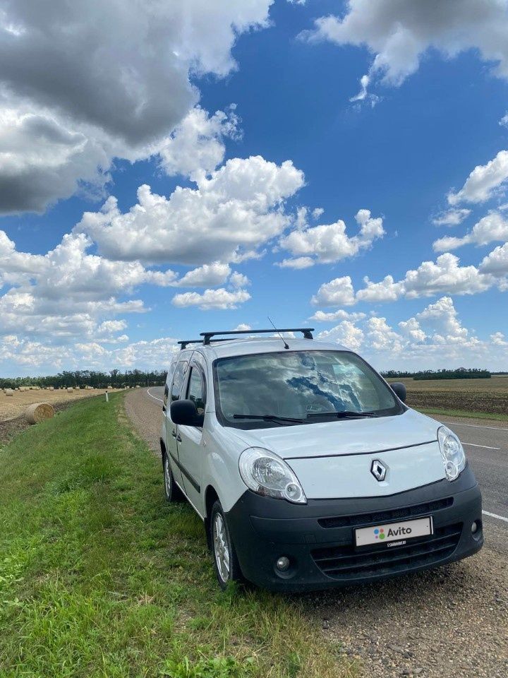 Renault Kangoo: фото владельца