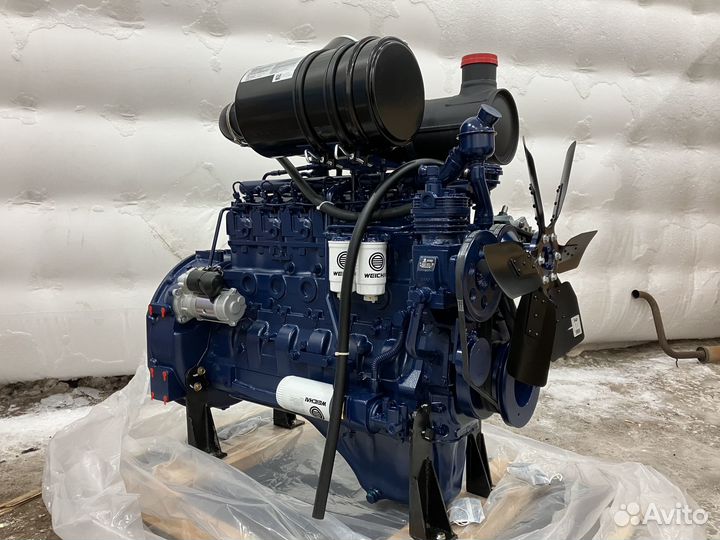 Двигатель Weichai WP6G125E22 0121