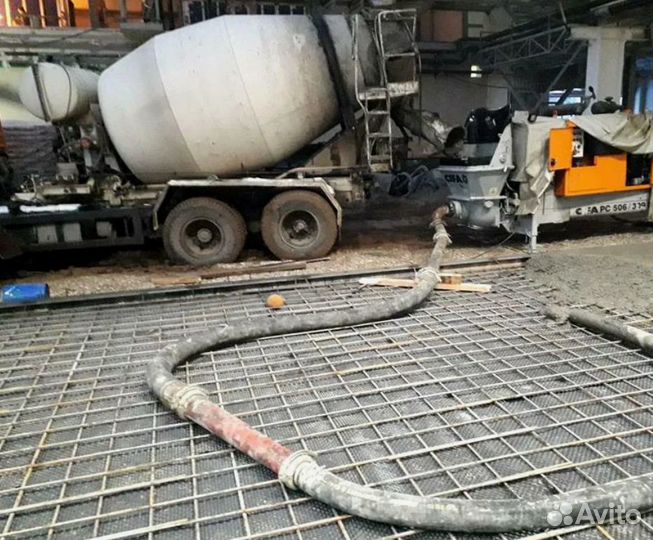 Бетон товарный разных марок