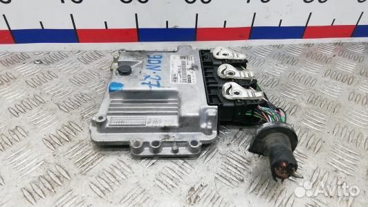 Блок управления двс ford focus 2 (9DN27PC01)