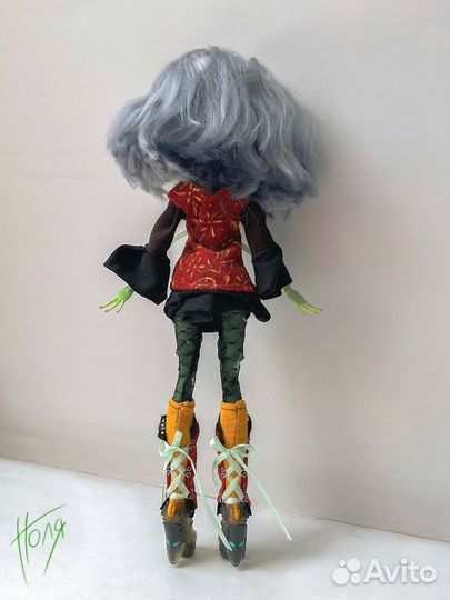 Кукла ооак Monster high / монстер хай