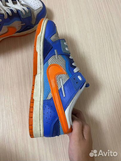 Кроссовки Nike dunk low scrap knics оригинал