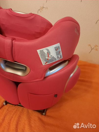Автокресло Cybex solution q3 fix