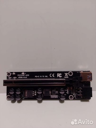 Райзер PCI-1X TO 16X