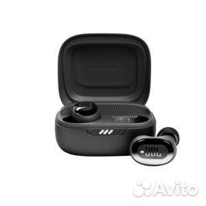 Беспроводные наушники JBL Live Free 2, черный