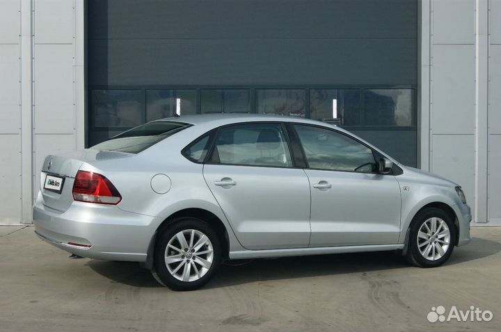 Volkswagen Polo 1.6 AT, 2016, 94 830 км