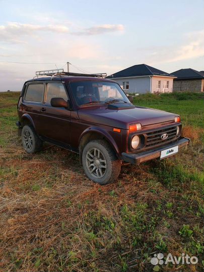 LADA 4x4 (Нива) 1.7 МТ, 2011, 160 000 км
