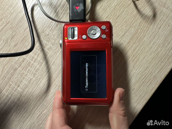 Компактный фотоаппарат samsung ES65