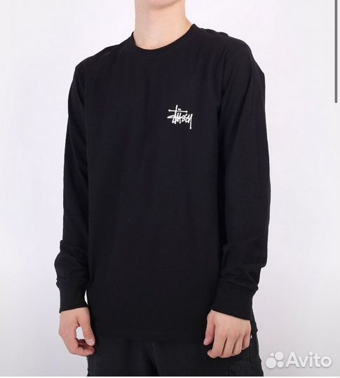 Лонгслив stussy
