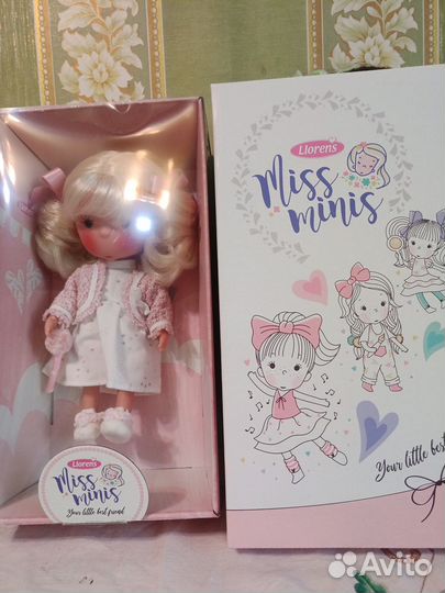 Кукла nines d'onil Mia и Llorens Miss minis