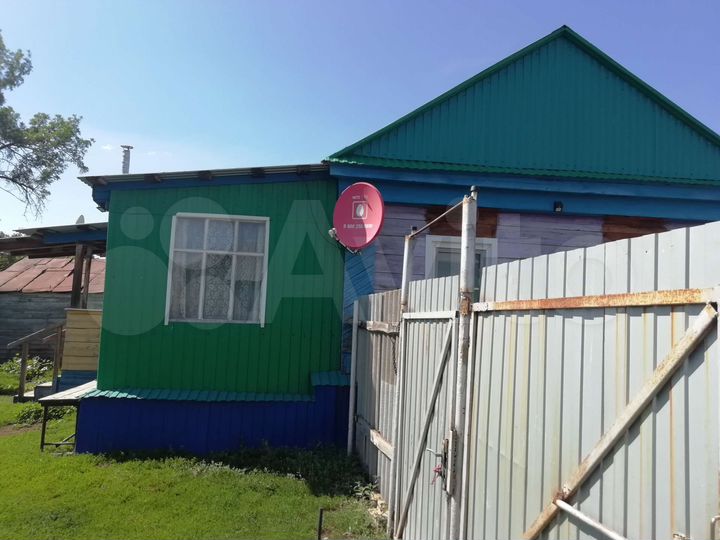 Дом 54 м² на участке 2 сот.