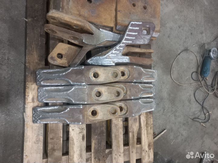 Коронки на погрузчик sdlg 968F