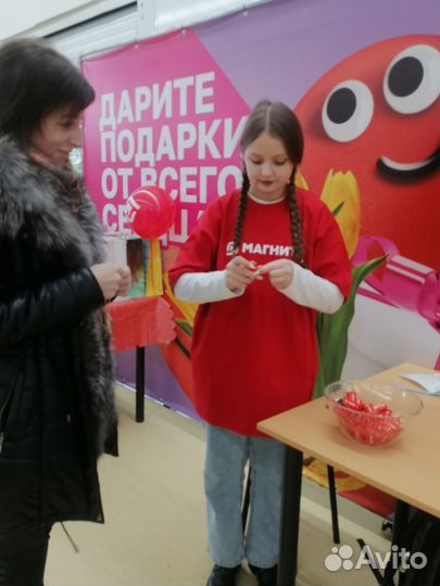 Промо-акции, промоутеры, event