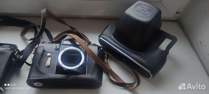 Плёночный фотоаппарат Зенит