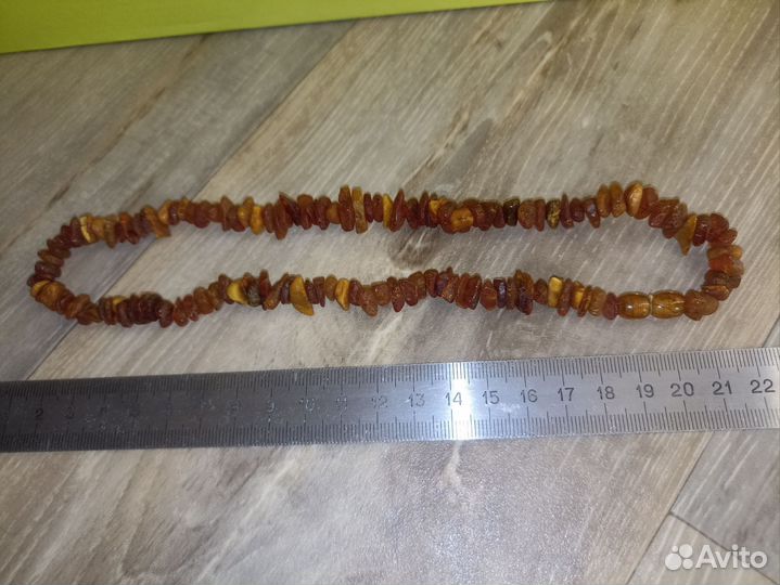 Бусы янтарь СССР