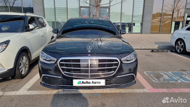 Mercedes-Benz S-класс 2.9 AT, 2023, 22 268 км