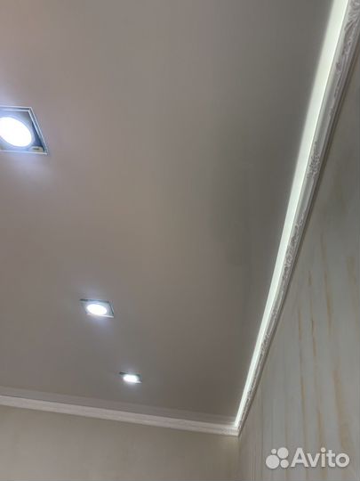 Натяжные потолки