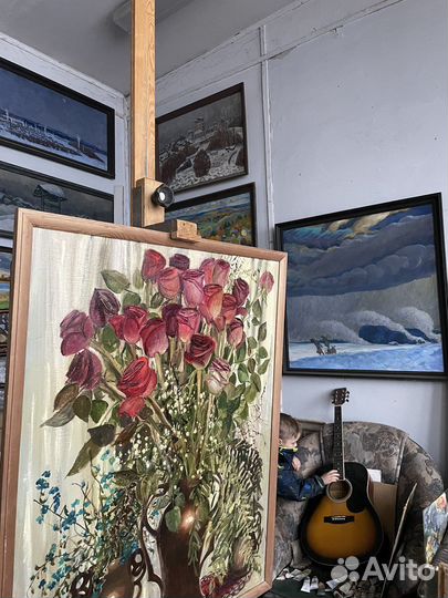 Картина маслом живопись