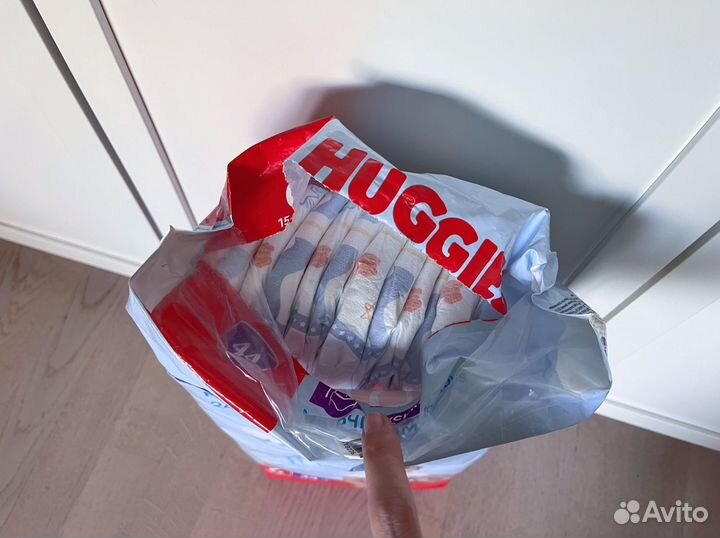 Подгузники трусики huggies 6 для мальчиков