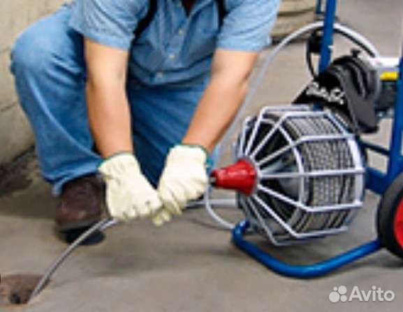 Устранение засоров канализации прочистка труб