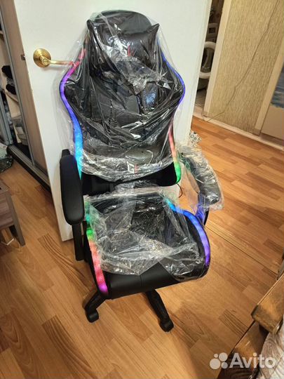 Новое игровое кресло gamelab tetra RGB