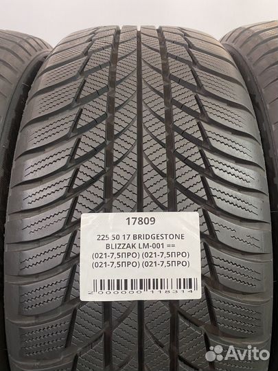 Bridgestone Blizzak LM-001 225/50 R17