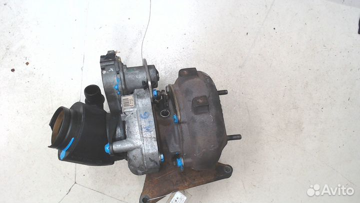 Турбина Volkswagen Touareg