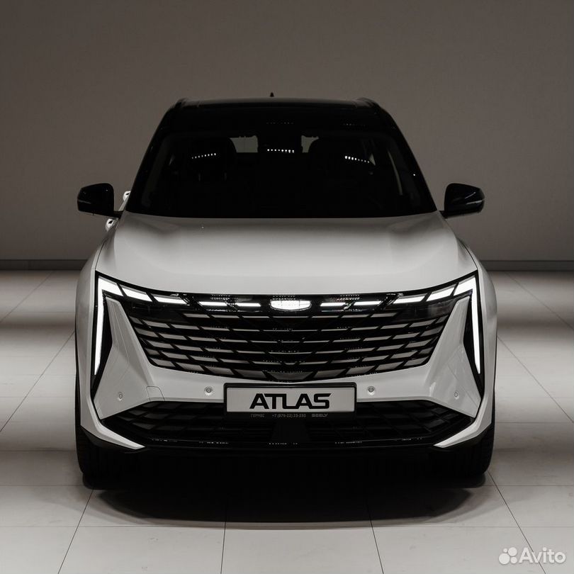 Geely Atlas 2.0 AMT, 2024